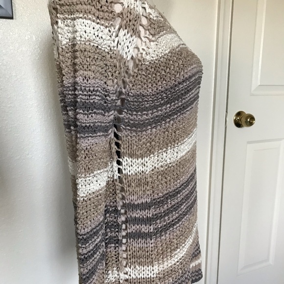 Free People Cotton Knit Sweater - Picture 2 of 6